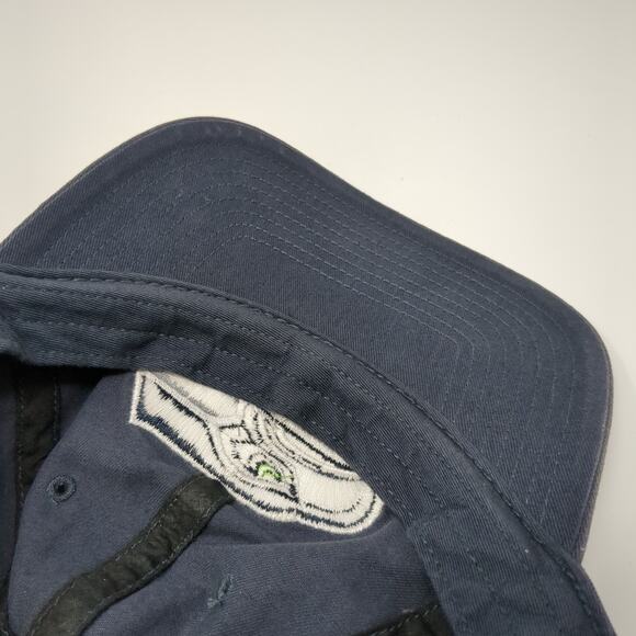 Bridgestone Golf Slideback Hat Blue Faded Seattle Seahawks 47 Brand NFL - Picture 7 of 10